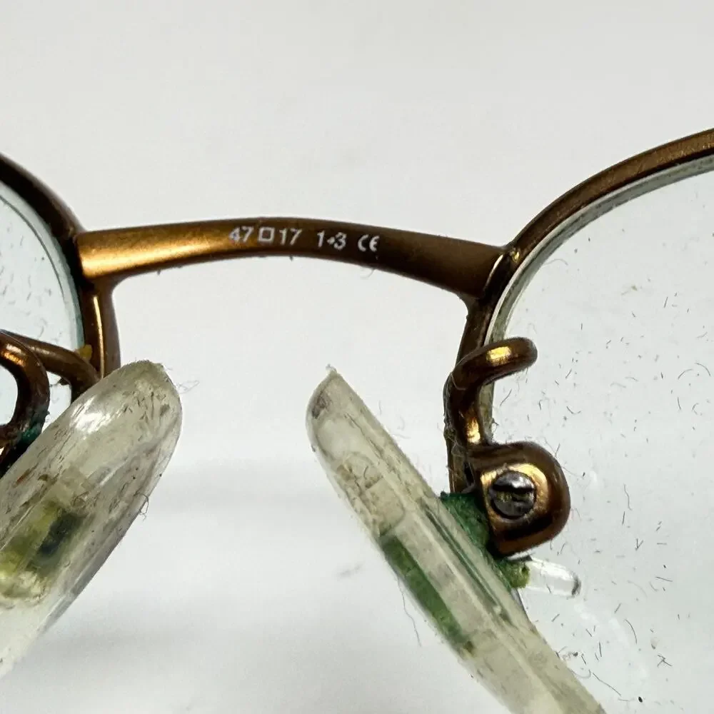 Gucci Eyeglasses Frame GG 2663 W5E Brown Women Oval‎ Italy 47[]17 130 20178